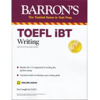 ราคา BARRONS TOEFL iBT WRITING WITH ONLINE AUDIO 7ED BY DKTODAY (9832182375)