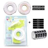 ราคา Motex E 202คู่มือเครื่องพิมพ์ฉลากตกแต่งมือเทปคู่มือE202เครื่องพิมพ์ดีดสำหรับ3D 9มิลลิเมตรเทปฉลากลายนูน (8907036996)