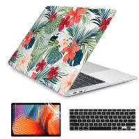 ราคา แล็ปท็อปเคสสำหรับMacBook Air 13 2017 2015 รุ่นA1466 A1369 HARDSHELLพร้อมแผ่นครอบแป้นพิมพ์ปกป้องหน้าจอ (3882916114)