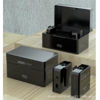 ราคา โทรศัพท์มือถือคอมพิวเตอร์การ์ดเสียงไร้สายคลิปติดปกเสื้อเทคนิคพิเศษไมโครโฟนหนึ่งช่องชาร์จสองช่องแบตเตอรี่อายุการใช้งานยาวนาน20ชั่วโมง Xunyue (20823658940)