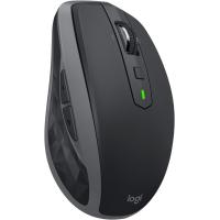 ราคา Logitech MX Anywhere 2S Bluetooth Edition Wireless Mouse Use On Any Surface Hyper Fast Scrolling Rechargeable Control Up to 3 Apple Mac and Windows Computers and Laptops Graphite 2022 Model (207027208
