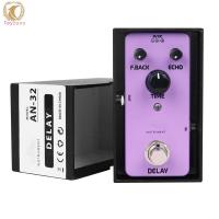 ราคา Lightweight Guitar Delay Analog Pedal Classic Rock Effect Electric Guitar Effects Pedal Metal Shell Guitar Digital Analog Effector (20954274950)