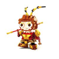 ราคา Godzilla Nezha Iron Man Q บล็อกตัวต่อกวนอู Xiaolong Jiang Ziya บล็อกตัวต่อตัวต่อของเล่นเด็กของเล่นตุ๊กตาโมเดล (20316140645)