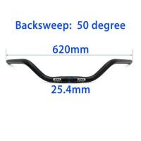 ราคา UNO Handlebar จักรยาน Handlebar M ประเภทจักรยาน Swallow Handlebar City Road Bike Handle Bar 25 4 31 8Mm Trekking Bar 600 610 620Mm Bike Handlebar (15931756145)