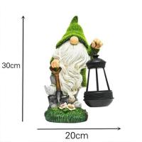 ราคา Christmas Sticker Garden Villain Dwarf Wall Sticker Faceless Old Man Window Sticker Glass Window Decoration Sticker (16855689860)