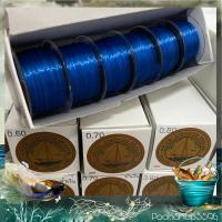 ราคา ยกกล่อง เอ็นตราเรือใบ สีน้ำเงิน สีขาวใส เอ็นตกปลา เอ็นตกกุ้ง มี No 0 20 No 100 เหนียว ทนทาน เอ็น (16521932021)