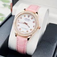 ราคา นาฬิกาข้อมือ ผู้ชาย ผู้หญิง หน้าเป๊ปซี่ ได้พร้อมวันที่ ดีไซน์หรูหรา สายยาง สายหนัง สายเลท หน้าปัด 4035 มม (21016652290)