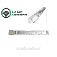 ราคา ครอบคิ้วฝากระโปรงท้ายรถตู้ TOYOTA COMMUTER ปี2019 โลโก้ตัวหนังสือ3D งานตรงรุ่น รับประกันสินค้า (11829906335)