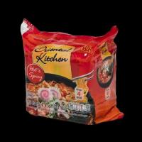 ราคา Mama Instant Noodles Oriental Kitchen Hot Spicy Flavour 80 g x 4 มาม่า ออเรียนทัลคิตเชน บะหมี่กึ่งสำเร็จรูป รสฮอตแอนด์สไปซี่ 80 กรัม x 4 ซอง (14750150796)