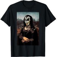 ราคา Rock N Roll Kiss Band ขี้เกียจฮาโลวีนเครื่องแต่งกาย Rocker Music Lover เสื้อยืด (20333319316)