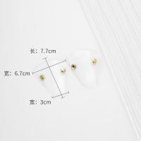 ราคา suitable for CHANEL Fortune bag woc bag anti wear buckle shoulder strap decompression modification accessories PVC transparent protection ring (20142164919)