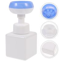 ราคา HOMEMAXS เครื่องจ่ายสบู่เหลวขวดปั๊ม เครื่องจ่ายสบู่เหลวมือโฟมขวดโฟมดอกไม้ (20482484169)