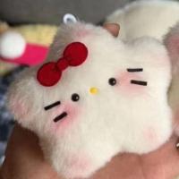 ราคา พวงกุญแจตุ๊กตา พวงกุญแจน่ารัก DISFUNNY สุนัข pacha พวงกุญแจตุ๊กตาสุนัข ตุ๊กตาผ้าพลัฌ แมว KT พวงกุญแจตุ๊กตาบีบ ตลกๆ การ์ตูนลายการ์ตูน ของขวัญสำหรับเด็กผู้หญิง (20362293660)