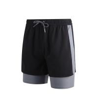 ราคา FRLO กางเกงว่ายน้ำชาย M 5XL กางเกงกีฬาขาสั้นผู้ชาย กางเกงมีซับเลคกิ้ง Doubel Layer ชุดว่ายน้ำ 50 160KG wearable รุ่นQ21008 1 (19456996731)