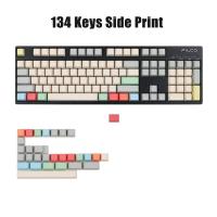 ราคา Canvas Translucent Keycaps OEM Profile SideTop Print Keycap PBT Double Shot Mechanical Keyboard Keycap For MX Switch 1 75U Shif (19059008480)