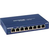 ราคา NETGEAR 8 Port Gigabit Ethernet Unmanaged Switch GS108 Desktop or Wall Mount and Limited Lifetime Protection Unmanaged 8 port (15113973887)