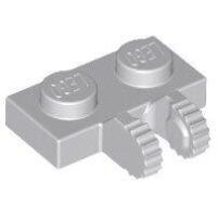 ราคา Lego plate part ชิ้นส่วนเลโก้ No 60471 50340 Hinge Plate 1 x 2 Locking with 2 Fingers on Side and 9 Teeth (17889576838)