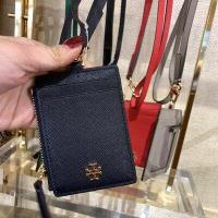 ราคา จัดส่งที่รวดเร็ว Tory Burch กระเป๋าแขวน ผู้ถือบัตรประชาชน โฟลเดอร์ข้อมูลรับรอง ชุดการ์ดงาน เชือกเส้นเล็ก บริการเก็บเงินปลายทาง (16160983539)