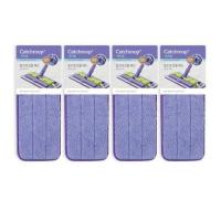 ราคา Made in Korea purple color Catch Mop Mop pad 2p set 4p set 8p set 10p set (15256870300)