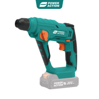ราคา Power Action สว่านโรตารี่ไร้สาย สว่านโรตารี่ สว่านแบต รุ่น CRH20 (13956783997)
