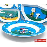 ราคา ขายแยกชิ้น Snoopy BamBam จานข้าวเด็ก ชาม ถาดหลุม แก้วน้ำ ช้อนส้อม เมลามีน ลายการ์ตูน สนูปปี้ Superware ศรีไทยซุปเปอร์แวร์ 1 ชิ้น item sell SEPERATELY (5219802510)