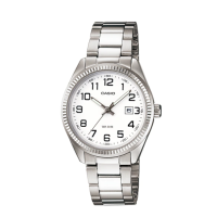 ราคา Casio นาฬิกาข้อมือผู้หญิง สายสแตนเลส สีเงิน รุ่น LTP 1302D 7B Silver ของใหม่ของแท้100 ประกันศูนย์เซ็นทรัลCMG 1 ปี จากร้าน MIN WATCH (9819119)