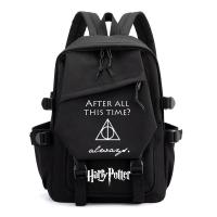 ราคา กระเป๋านักเรียนอุปกรณ์ต่อพ่วง Harry Potter สำหรับผู้ชายและผู้หญิงกระเป๋าเป้สะพายหลังลำลองสไตล์เกาหลีเกรด4 6 (12599641450)