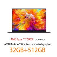 ราคา Xiaomi RedmiBook Pro 15 Laptop AMD R7 5800HR5 5600H 15 6 Inch 3 2K 90Hz Full Screen Mi Notebook Windows 10 Computer 16GB 512GB (11866523152)