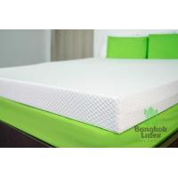 ราคา Mattress ที่นอนยางพารา ผลิตจากยางพาราแท้ Latex 100 Natural ขนาด 5 ฟุต ระบายอากาศได้ดี รองรับน้ำหนักได้ดี Bangkok Latex (18059628784)