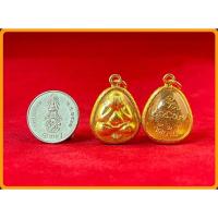 ราคา พร้อมส่ง จี้พระปิดตา เสริมโชคลาภ เสริมการเงิน เสริมการค้า เมตตามหานิยม พระเลี่ยมทอง หุ้มเศษทอง มีหลายขนาด (14571000147)