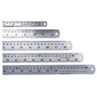 ราคา ฟุตเหล็ก ครบทุกขนาด 6 8 12 18 24 นิ้ว สแตนเลส แท้ 100 ไม่เป็นสนิม มีหน่วยวัดนิ้ว ซม ไม้บรรทัดฟุตเหล็ก (18892824432)