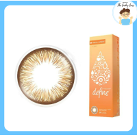 ราคา Acuvue คอนแทคเลนส์สี รายวัน แอคคิววิว รุ่น 1 Day Acuvue Define สี Radiant honey (19861281422)