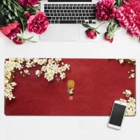 ราคา แผ่นรองเมาส์แผ่นรองเมาส์ขนาดใหญ่พิเศษแห่งชาติแฟชั่นจีนศาลล็อคหนาที่กำหนดเอง (20534662283)