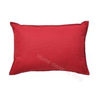 ราคา หมอนอิง ปลอกผ้าฝ้าย 100 สีแดง ขนาด 40x58 cm (20916978442)