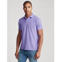 ราคา Polo Ralph Lauren เสื้อโปโลผู้ชาย รุ่น MNPOKNI1N820504 สี 500 PURPLE (15953330092)