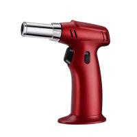 ราคา ZVP AUTO Butane Torch Refillable Kitchen Torch Lighter with Adjustable Flame Safety Lock for BBQ Grilling Baking Creme Brulee Resin Art (20978881061)