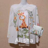 ราคา Alisha ผ้าคลุมให้นม ผ้าคลุม ผ้าคลุมปั๊มนม แถมฟรีถุงผ้า หลากหลายลายให้เลือก ลายที่ 51 100 (21042410963)
