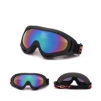 ราคา Dustproof Snowboard Outdoor Sports Tactical Goggles Ski Goggles Motorcycle Glasses (1088574305)