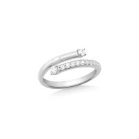 ราคา Jewellista แหวนเงินแท้ Mabel ประดับพลอย Cubic Zirconia (19269804565)