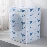 ราคา ผ้าคลุมเครื่องซักผ้า พลาสติกคลุมถังซัก มีซิปเปิดปิดง่าย มีสายรัดสำหรับถอดและซัก กันน้ำกันฝุ่น มีทั้งฝาบนและฝาหน้า 5 12kg (19461598191)