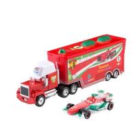 ราคา Disney Pixar Racing 2 3ของเล่น Lightning McQueen Jackson Storm Mike Uncle รถบรรทุก1 55อัลลอยรถโมเดลของขวัญวันเกิดเด็ก (21170805330)