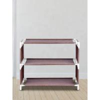 ราคา ชั้นวางรองเท้า ชั้นเก็บรองเท้า อเนกประสงค์ ที่วางรองเท้า ชั้นวางรองเท้าแบบ ชั้นวางแบบผ้า ชั้นวางรองเท้า DIY 3ชั้น (1049590591)