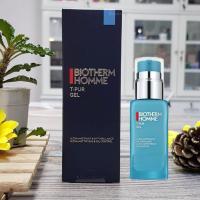 ราคา ผลิต 09 2023 Biotherm homme T pur Gel Anti Oil Shine Mattifying Moisturizing Gel 50ml New Package (4926198137)