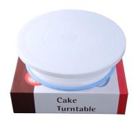 ราคา แป้นหมุนเค้ก Caketurntable จานหมุนเค้ก ถาดหมุนเค้ก อุปกรณ์ทำขนม KN100 (10163718317)