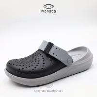 ราคา Monobo รองเท้าแตะ รองเท้าหัวโต รัดส้น ผู้หญิง พื้นนุ่ม รุ่น DN01 ไซส์ 5 8 (7780764170)