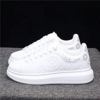 ราคา Inner Heightening Wedge Casual Sports Shoes Fashion Women Shoes White Shoes Sneakers (16526400782)