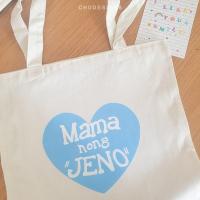 ราคา กระเป๋าผ้า Tote Bag mama nong มัมหมี มีเมมเบอร์ ได้ทุกวงบนโลก NCT WAYV AESPA BTS BLACKPINK EXO ENHYPHEN (19198169208)