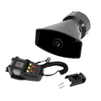 ราคา 5 โทนเสียงรถบันทึกฉุกเฉินไซเรนฮอร์นMic PAระบบลำโพงเครื่องขยายเสียงฉุกเฉินแตรสัญญาณเตือนไฟไหม้ 12 โวลต์ 100 วัตต์ (3393588879)