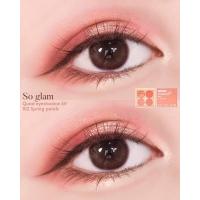 ราคา So glam Quad Eye shadow Kit อายแชโดว์ (16741604163)