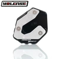ราคา แผ่นต่อขยายขาตั้งมอเตอร์ไซค์แผ่นขยายขาตั้งด้านข้างสำหรับ YAMAHA Tracer900gt Tracer 900 GT Tracer 900gt 2018 2020 (20576130082)